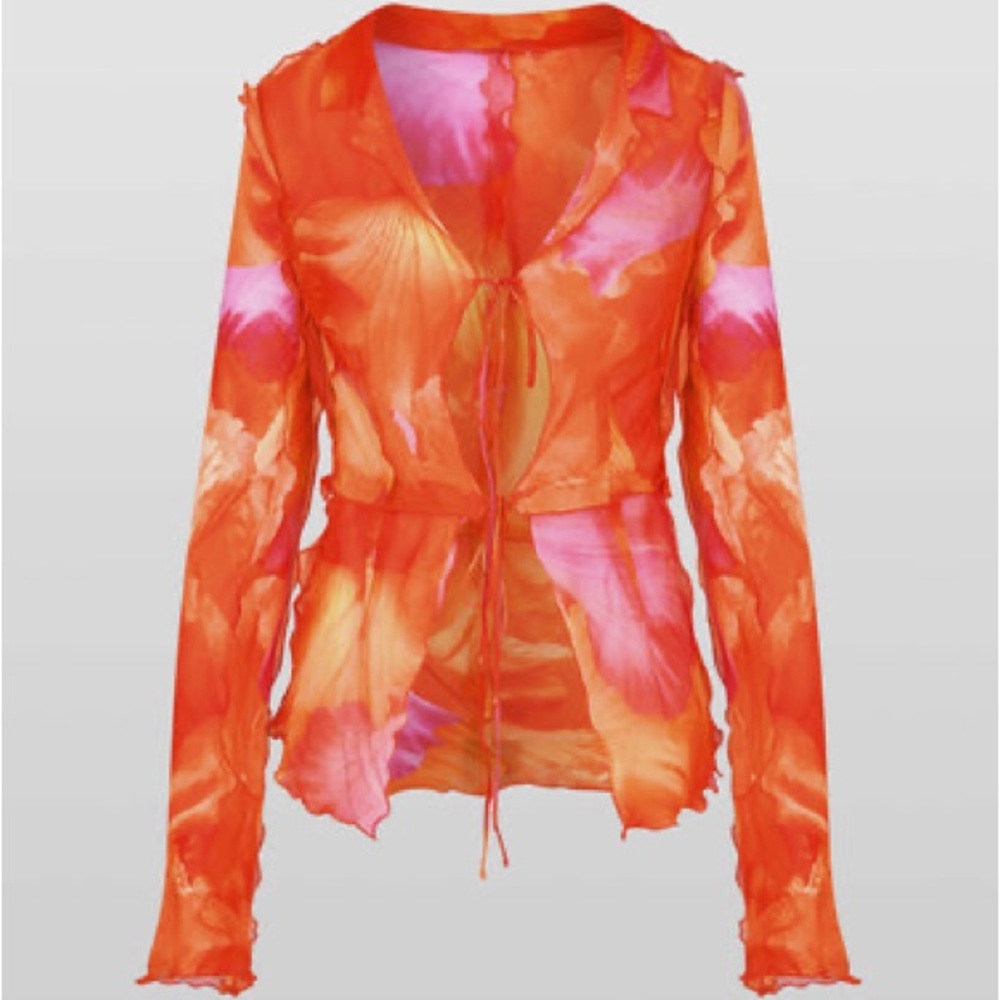 Rat & Boa Fiametta blouse size Large NWOT